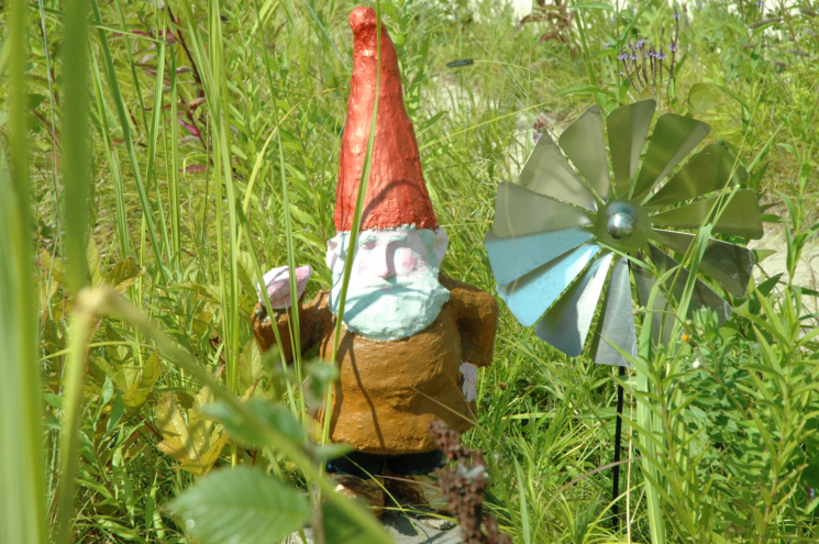 Gnome Grown - Wind Power Gnome