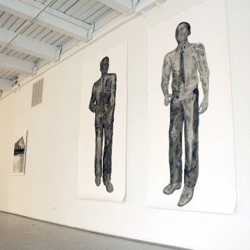 Anatomical Studies of George W. Bush and Barack Obama