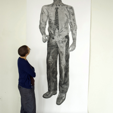 Anatomical Study of Barack Obama