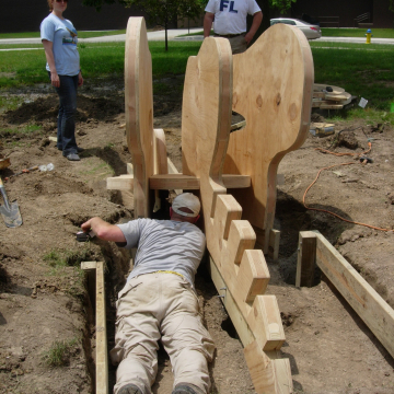Archeological Jig (Mammuthus eiugenius)