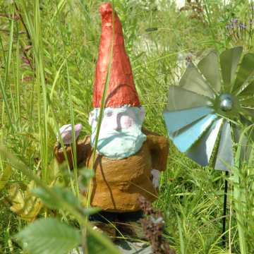 Gnome Grown - Wind Power Gnome