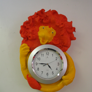 Grace Hill Project - Lion Clock