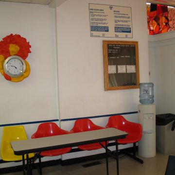 Grace Hill Project - Lion Clock