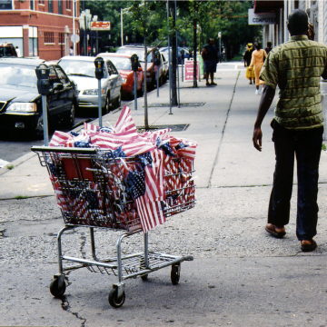 Ms. Ross and Ms. Lisa's Cart