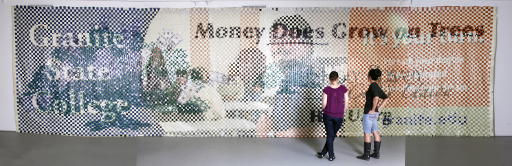 Billboard Weaving Billboard Weaving
